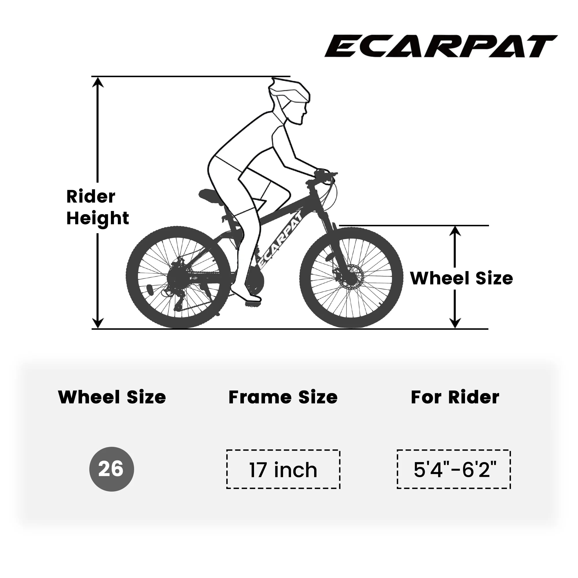 26 Inch Fat Tire Mountain Bike with 4-Inch Wide Wheels, 21-Speed Carbon Steel Frame X547