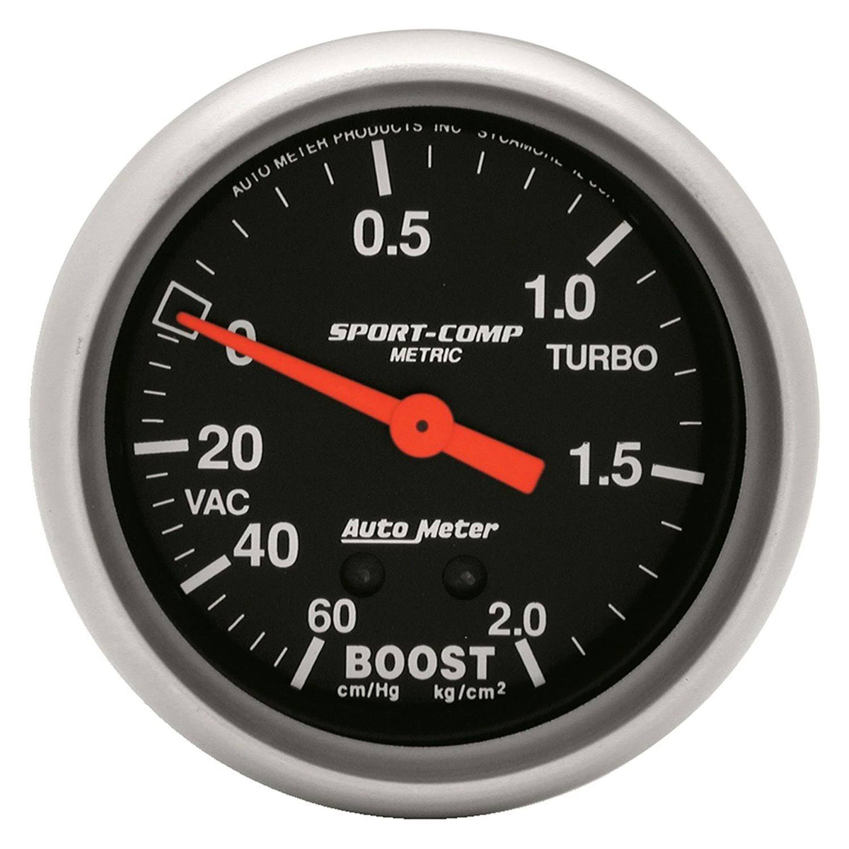Mechanical Boost/Vacuum Gauge A293