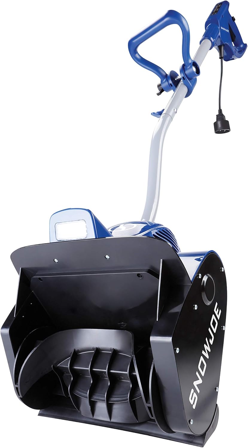 11-Inch 10 Amp Electric Snow Shovel with Headlights D300