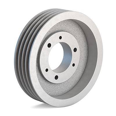 QD Sheave 5 Grooves B210