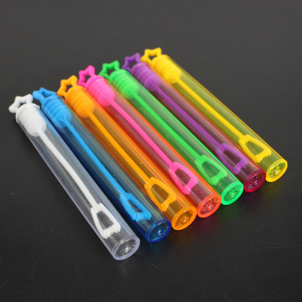 12Pcs Star Heart Shape Bubble Wands Toys A759141