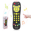 Black Musical Baby Remote Control Toy with Light Sound C285