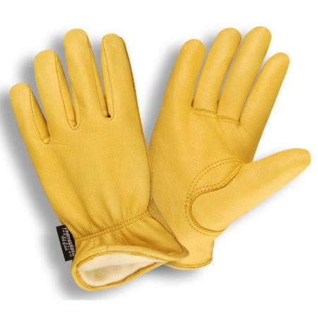 Large Grain Deerskin Driver with Thinsulate Lining N12420