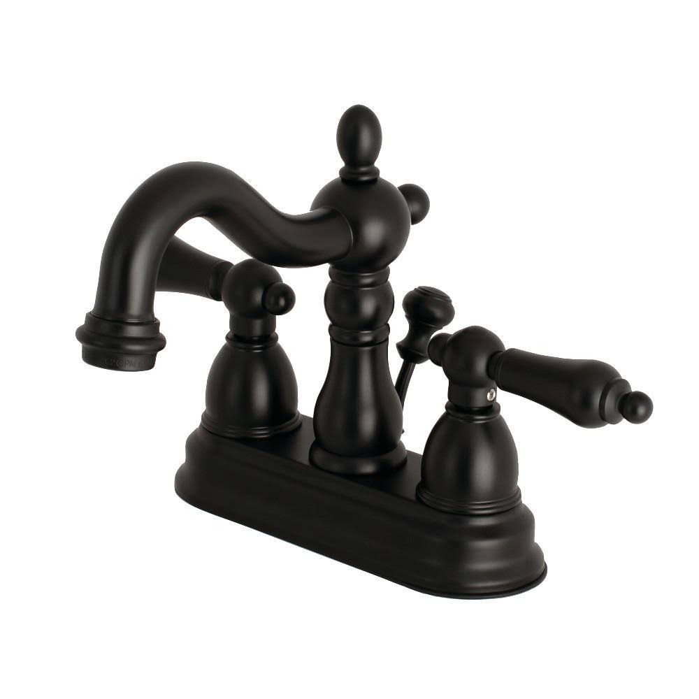 Polished Brass Centerset Lavatory Faucet J578