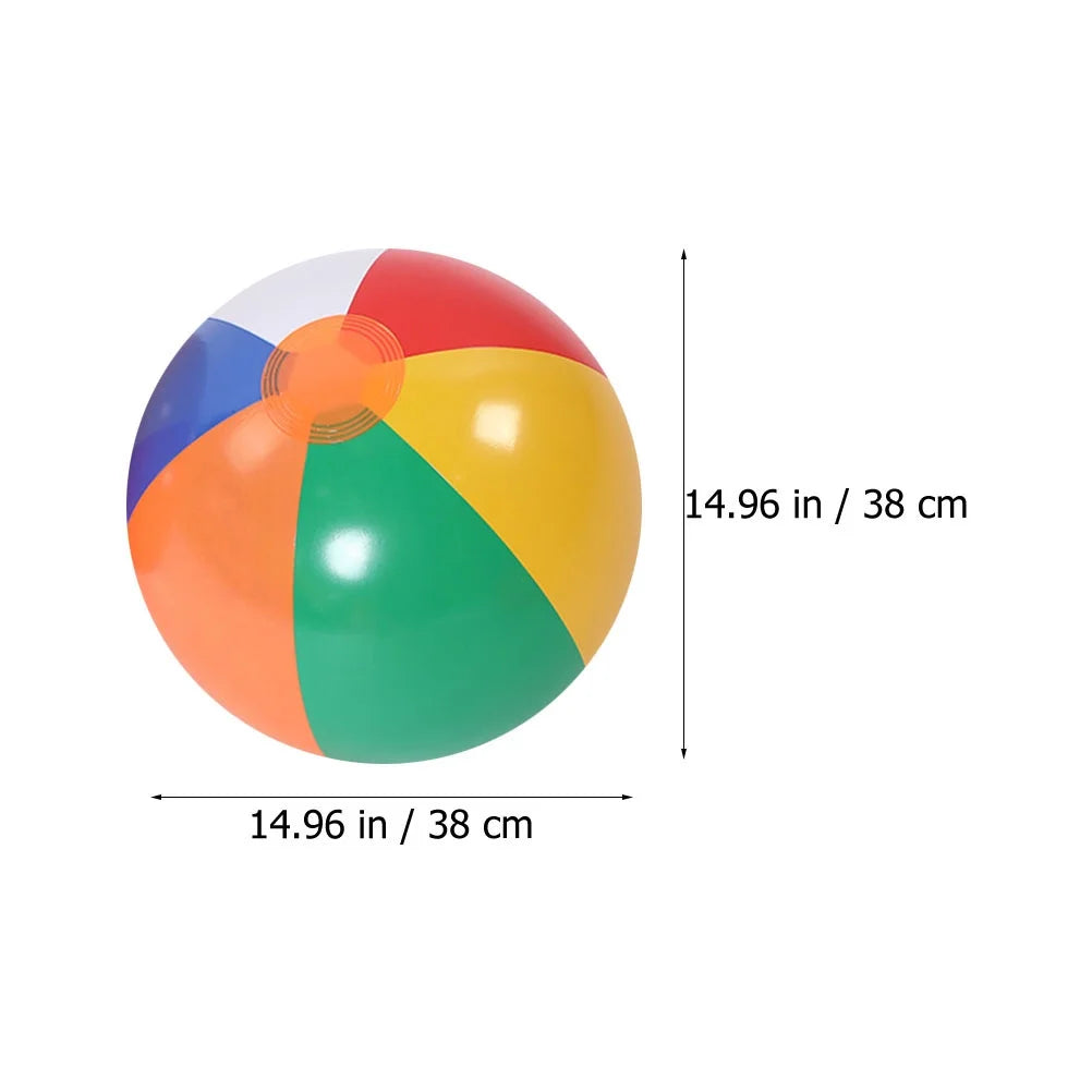 12pcs Inflatable Beach Ball Pool Toy F43222