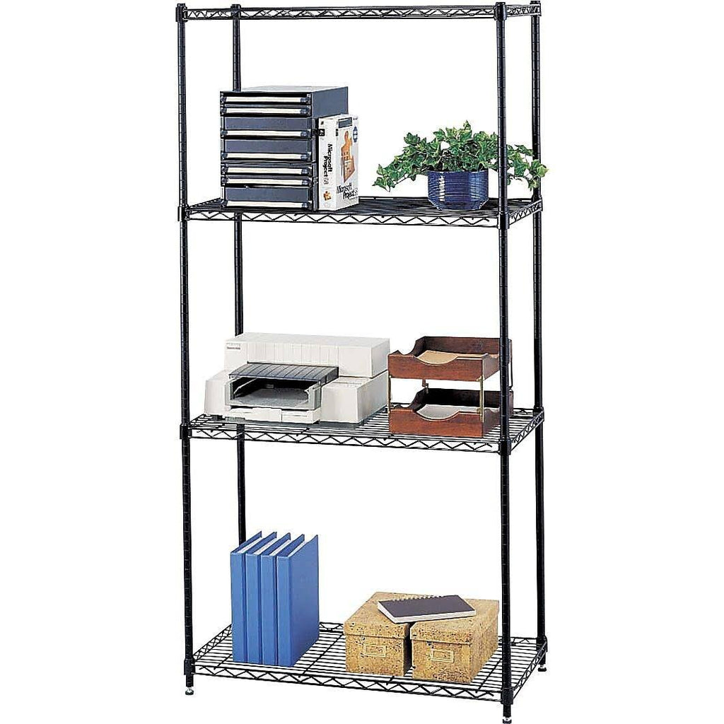 Black Wire Shelving E335580