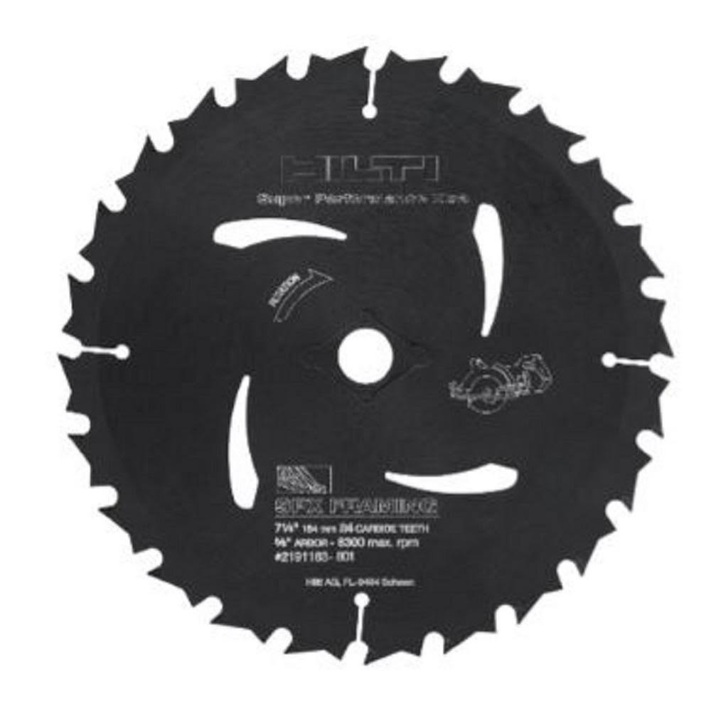 7-1/4 in. x 24-Teeth Circular Saw Framing Blades (50-Pack) J7423