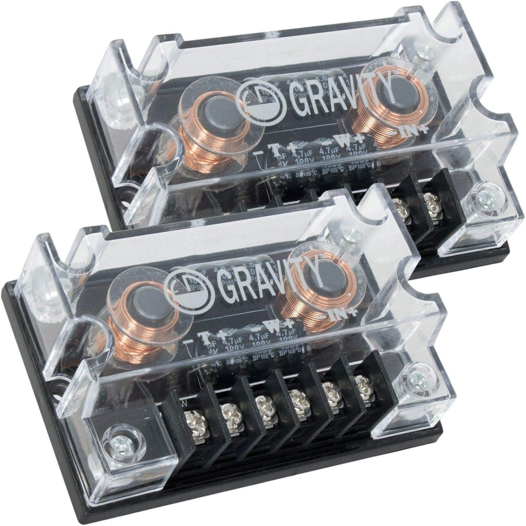 6.5-Inch 2-Way Car Audio Component Speakers System Pack of 2 G6201