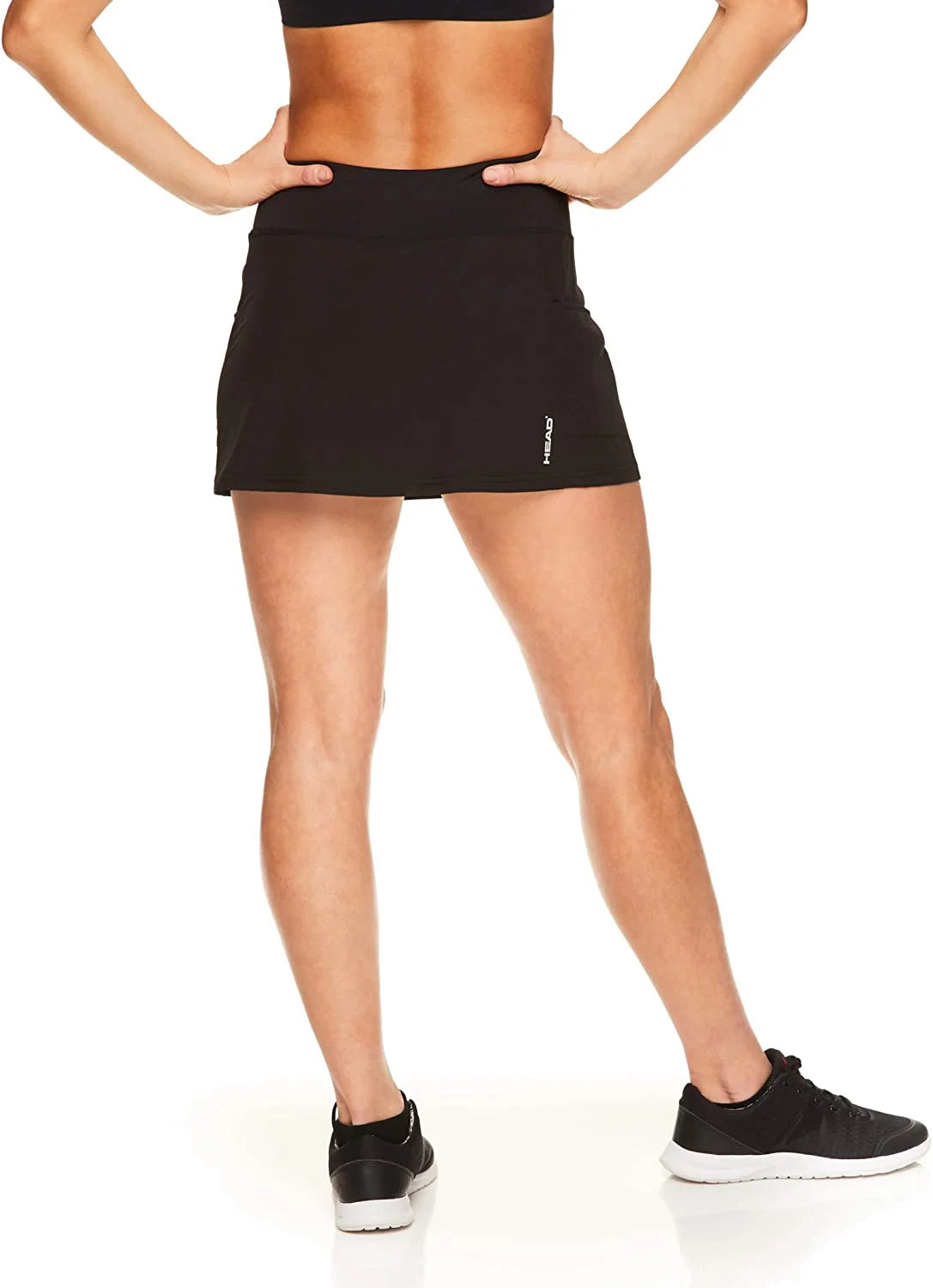 Women's Athletic Tennis Skirt with Ball Pocket Y524611