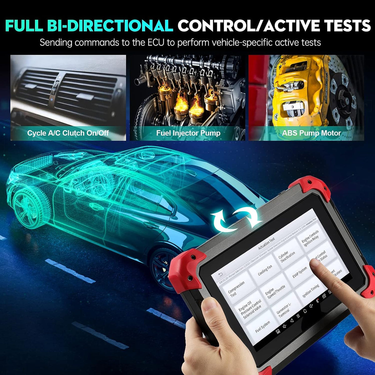 Diagnostic Scan Tool G881