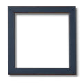 Dark Blue Beveled Edge Wood Frame Q53964