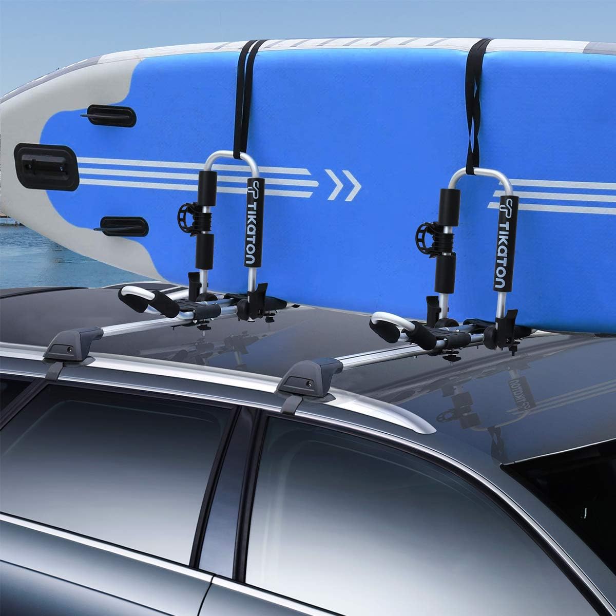 Foldable Kayak Car Rack with 4pcs Straps R12758