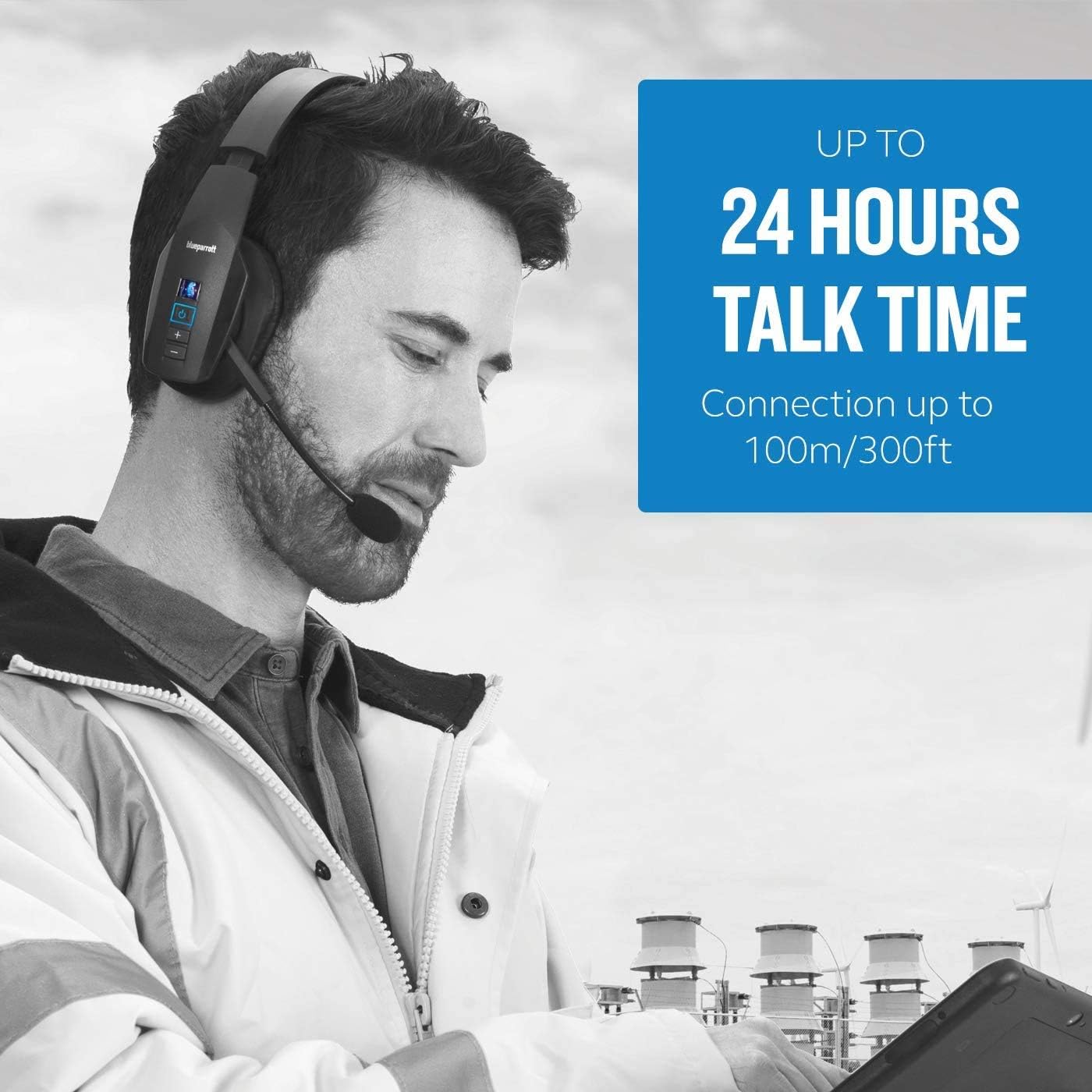 Noise Cancelling Bluetooth Headset B759