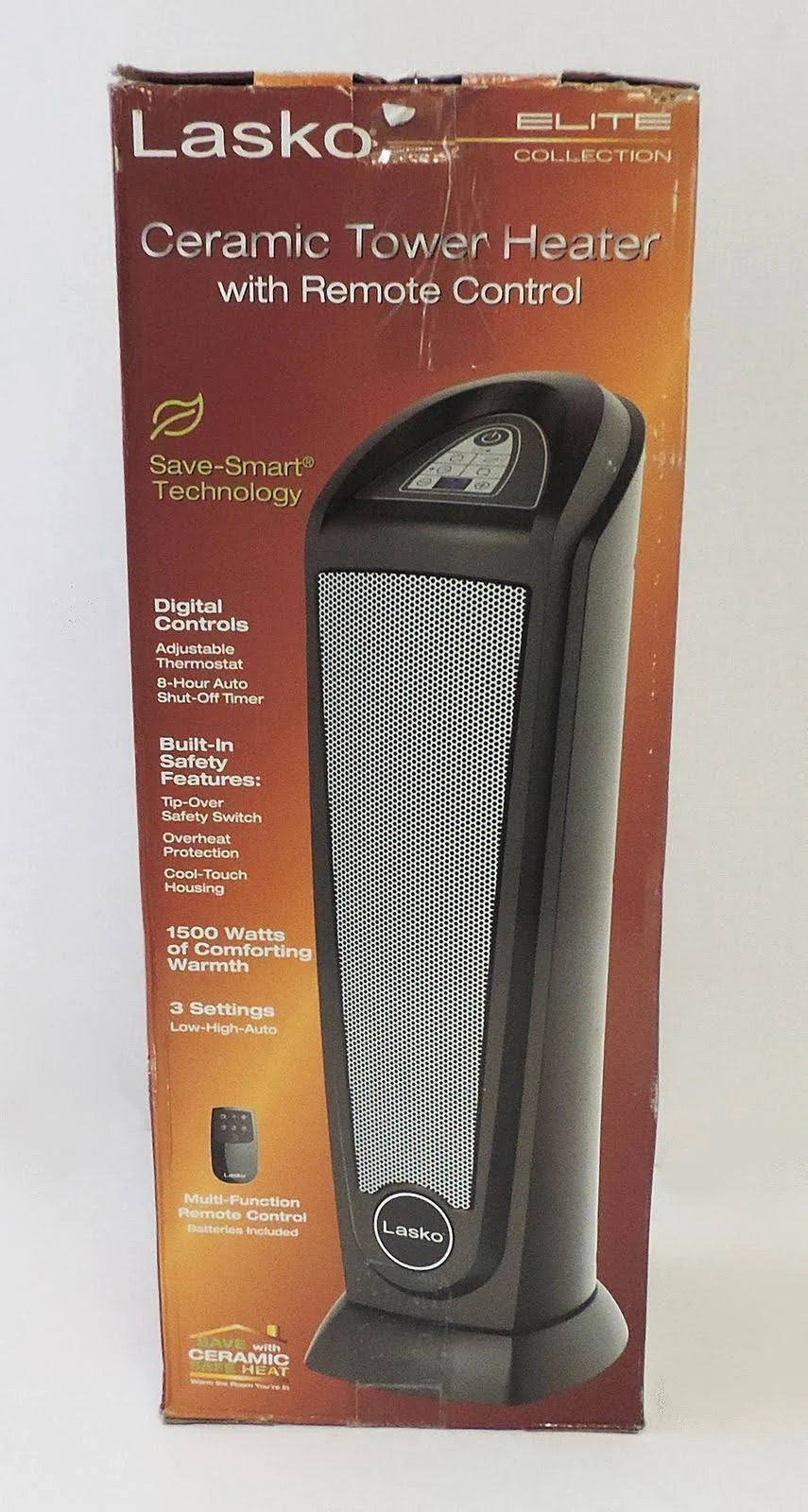 Gray Tower Heater V798