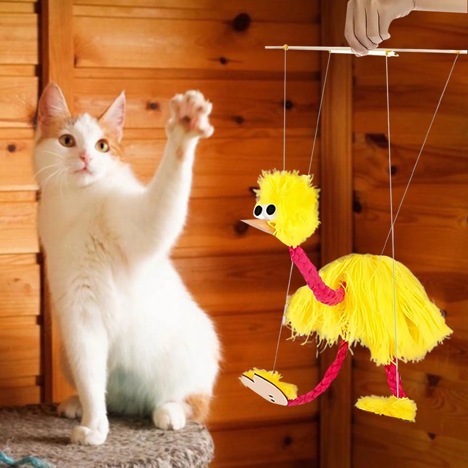 Bird String Puppet Hand Puppets Educational Toys F7142