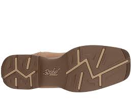 Brown Desert Camo Work Boots D1749