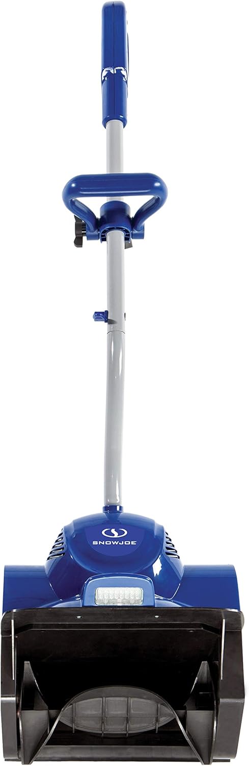 11-Inch 10 Amp Electric Snow Shovel with Headlights D300