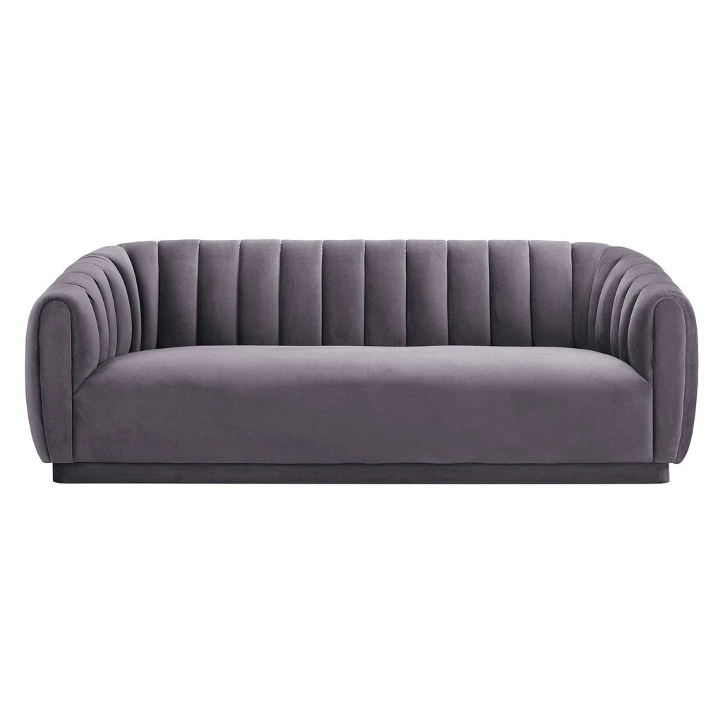 Velvet Sofa J4764