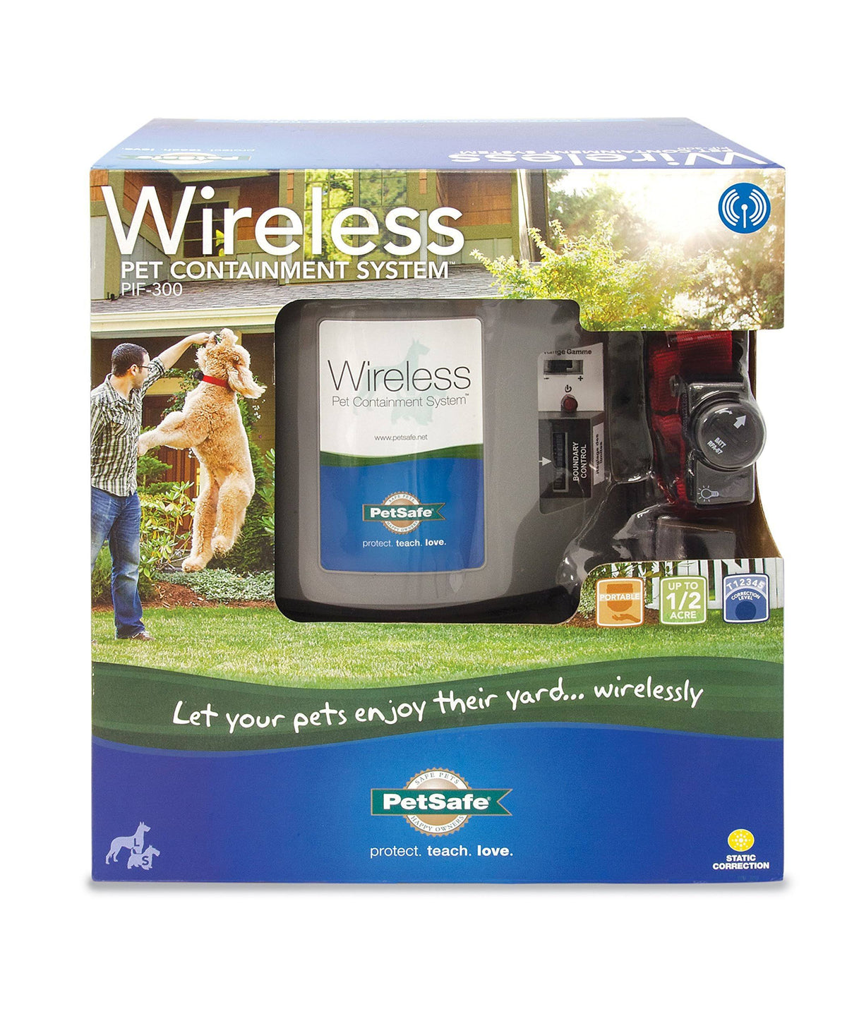 Wireless Pet Containment System Q978