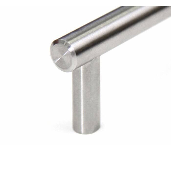 Stainless Steel 10-Inch Cabinet Bar Pull Handles (Case of 25) V8736