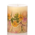Lemon Blossom & Lychee Medium 6.5 inch 200 Hour Botanical Scented Candle F3095