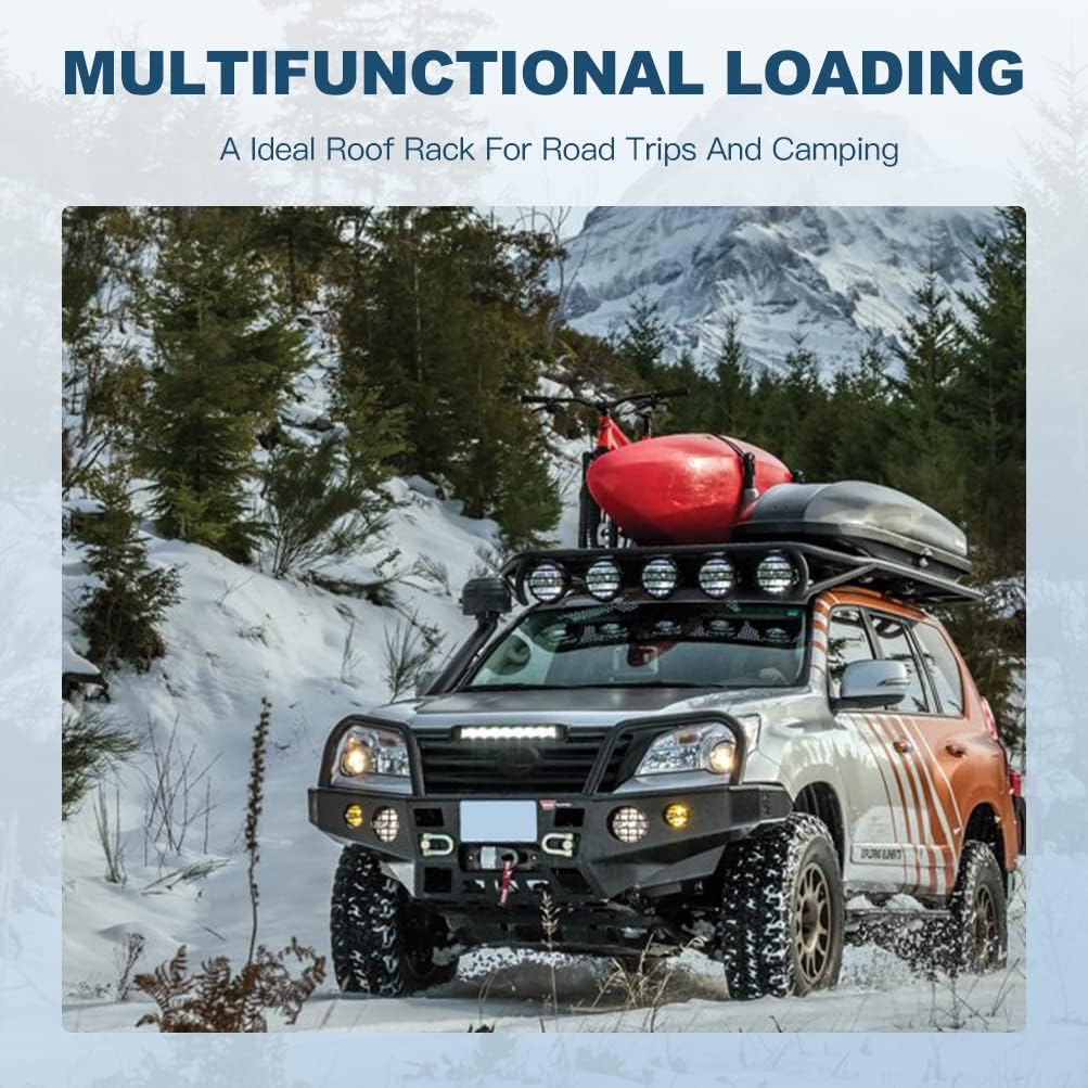 Roof Rack Crossbars Aluminum Rails D1309