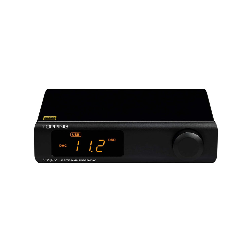 Black Full Balanced DAC Decoder with Remote Control K914968