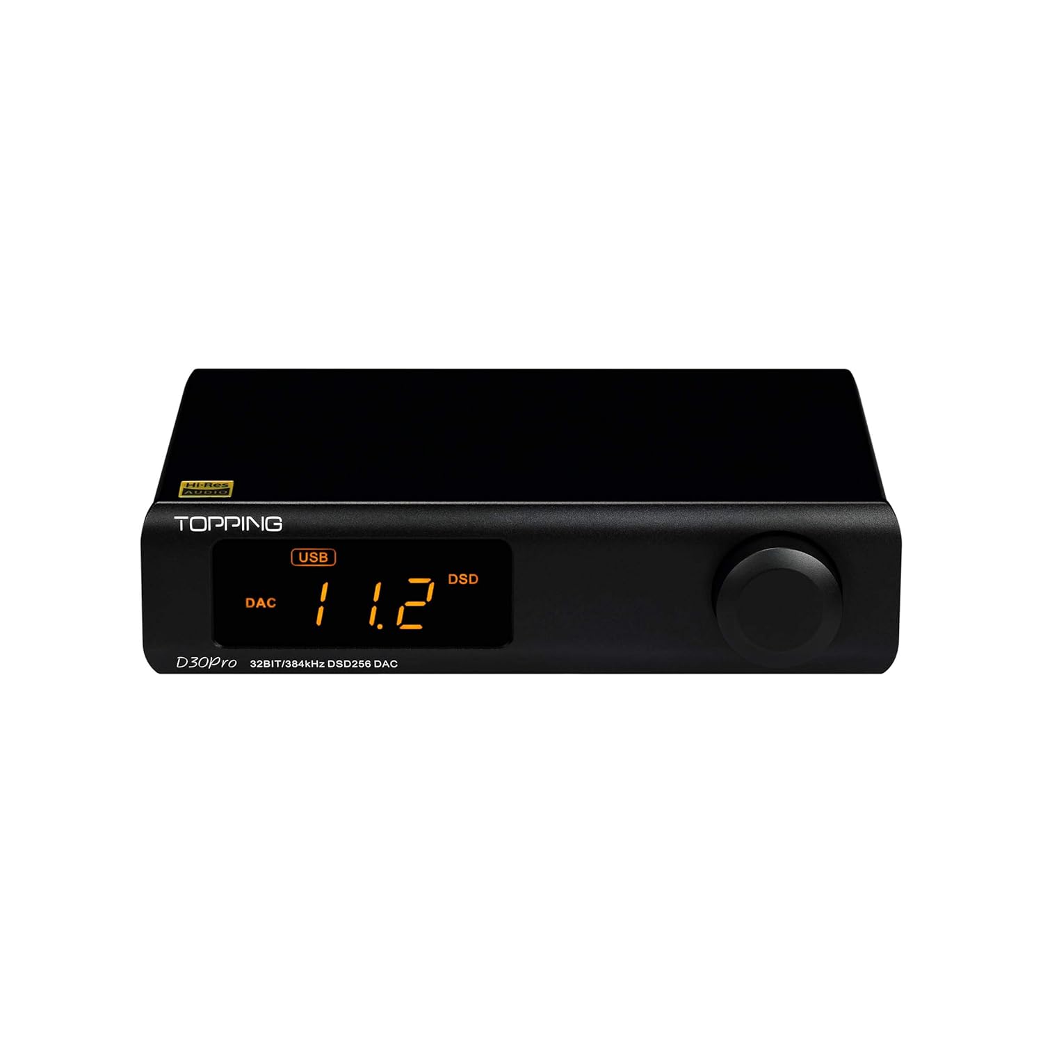 Black Full Balanced DAC Decoder with Remote Control K914968