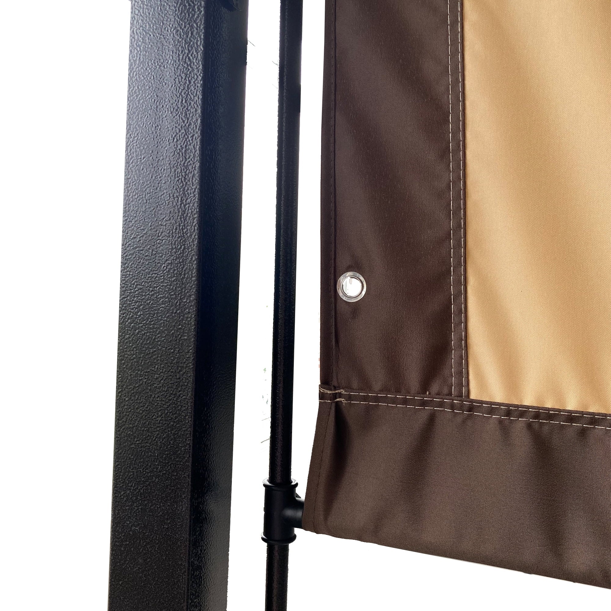 Universal Canopy Cover Replacement for Curved Outdoor Pergola K963536