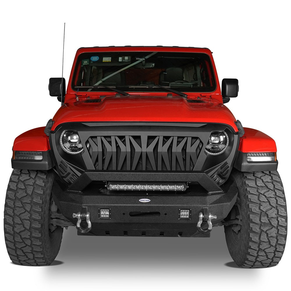 Front Grill Cover Shark Grille Guard B7551