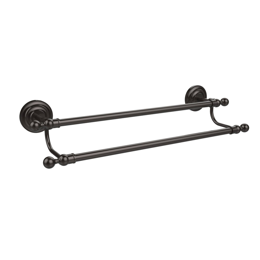 24 inch Double Towel Bar Oil Rubbed Bronze P4753