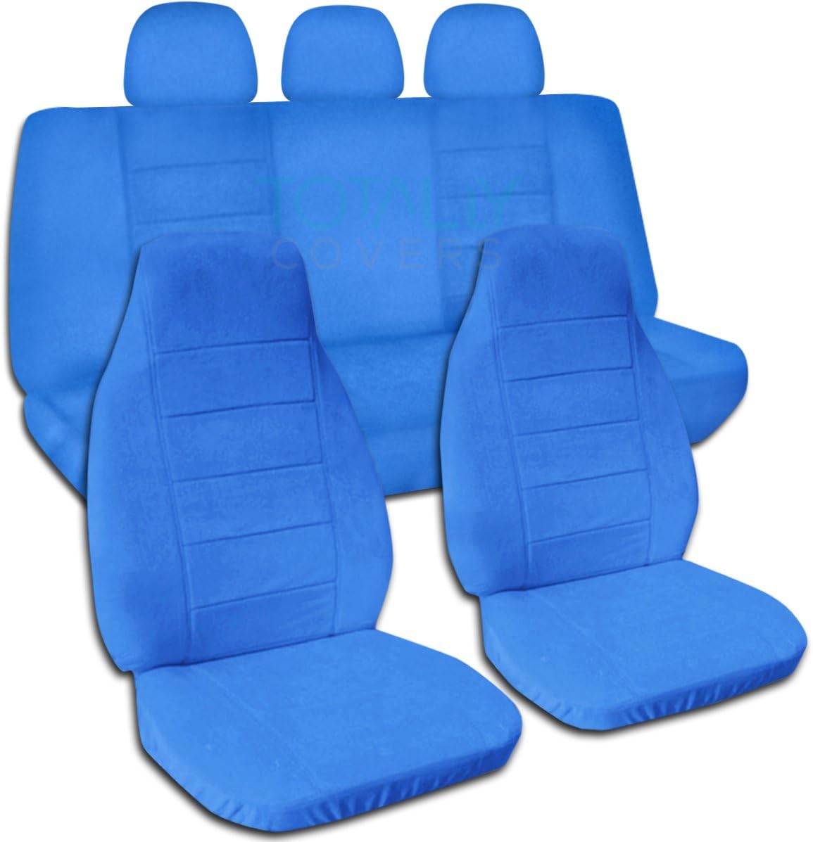 Pink Semi-Custom Fit Full Set Car Seat Covers X97119