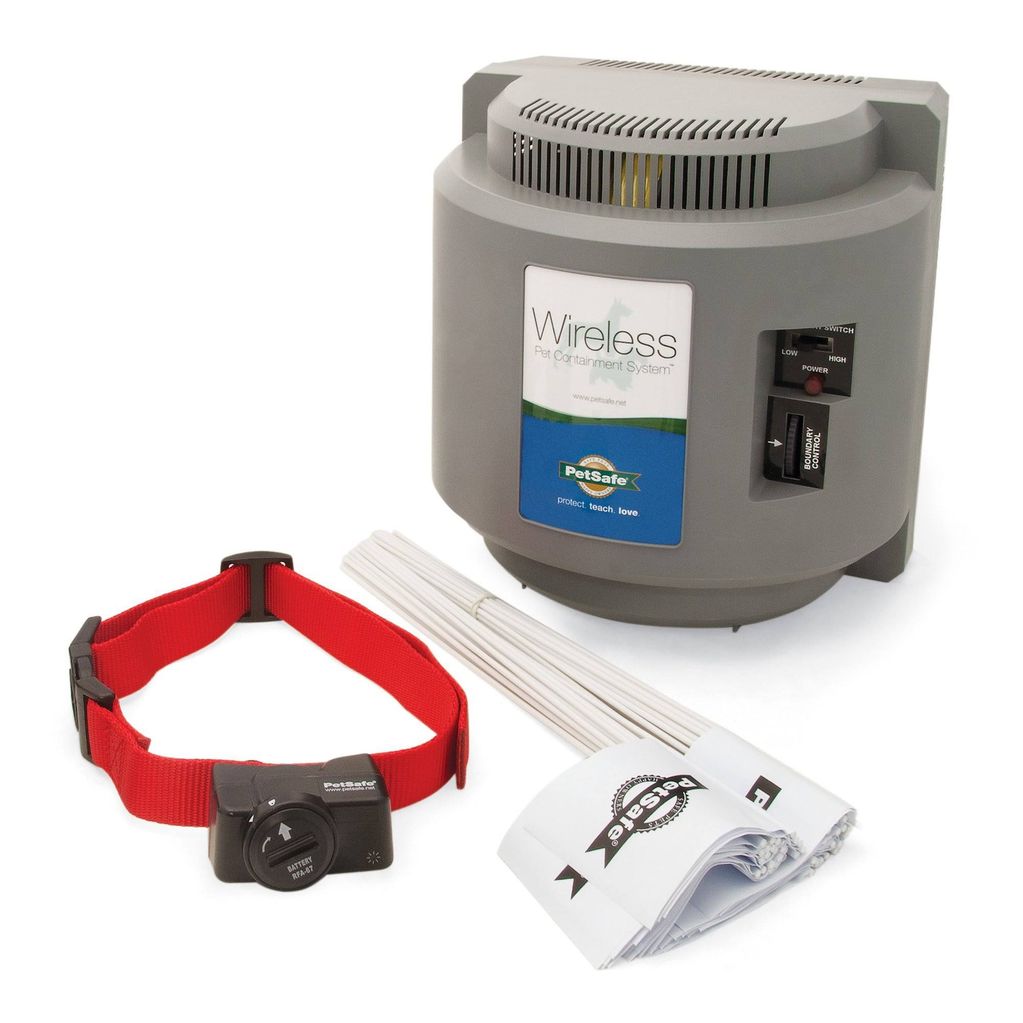 Wireless Pet Containment System Q978