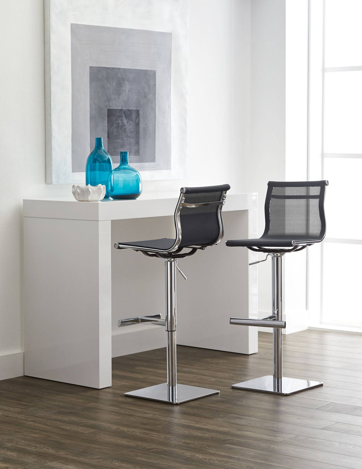White Arch Console Table T961850