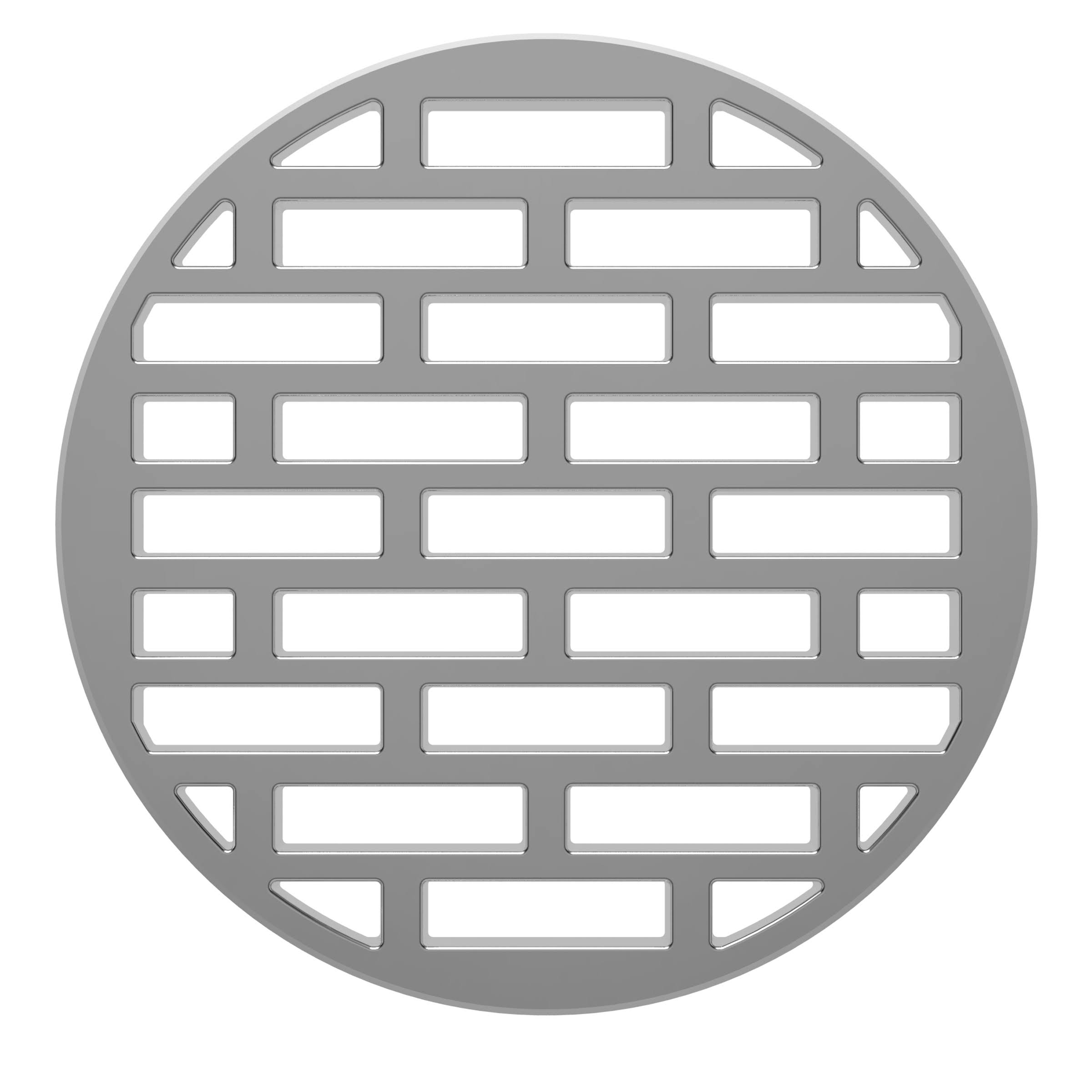 Antique Brass Round Shower Drain N110841