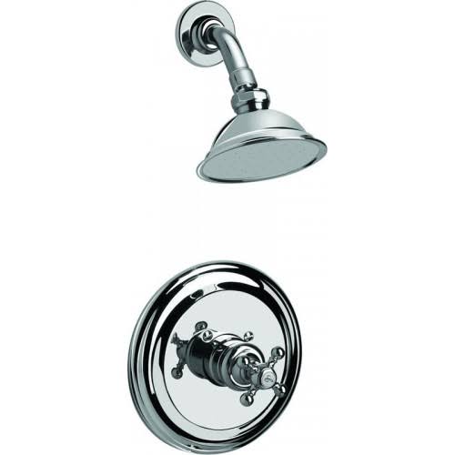 Olive Bronze Pressure Balancing Shower Set H82915