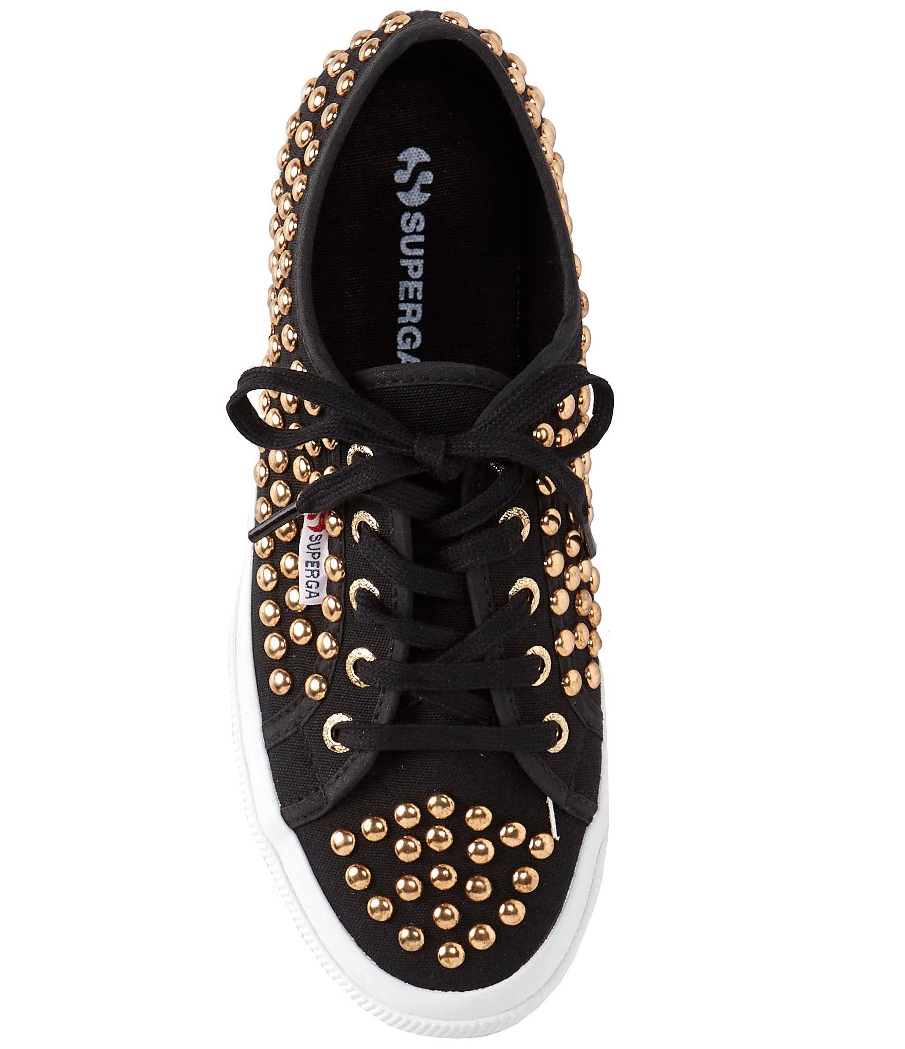 White Studs Sneakers W702