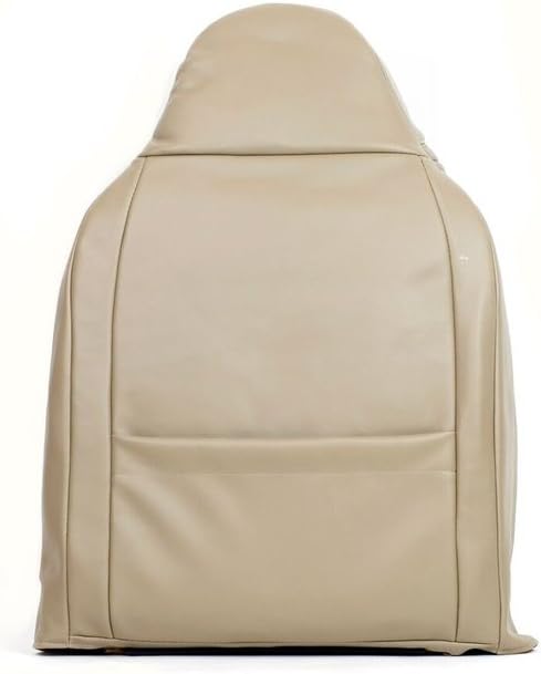 TAN Leather Seat Cover Pack of 2 R757480