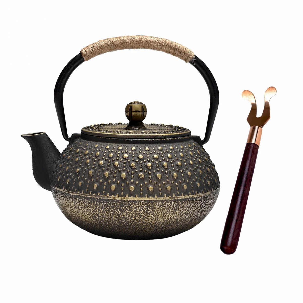 Cast Iron Teapot Tea Kettle Q1830
