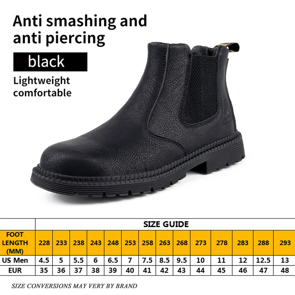 Steel Toe Waterproof Work Boots T831674