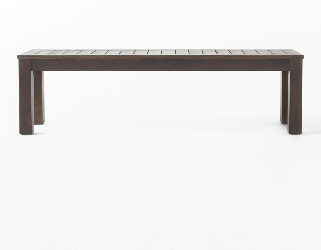 Dark Brown Acacia Wood Picnic Set Z228