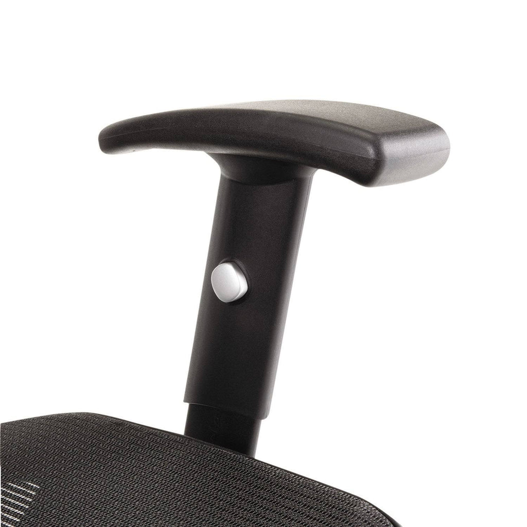 Black Mid-Back Suspension Mesh Chair J242866