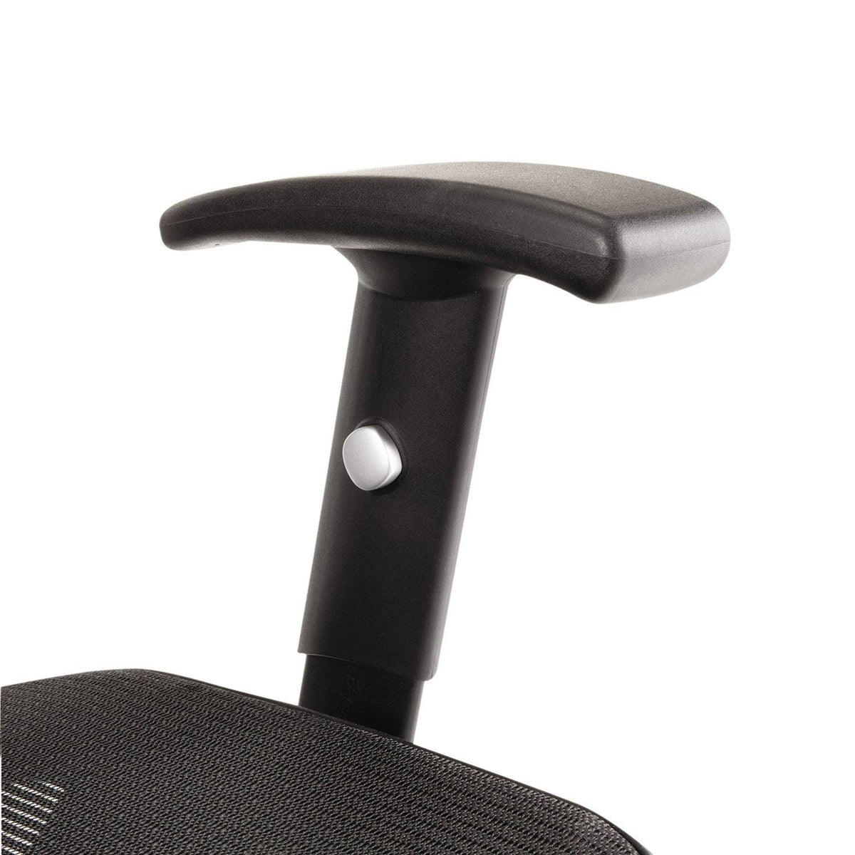 Black Mid-Back Suspension Mesh Chair J242866