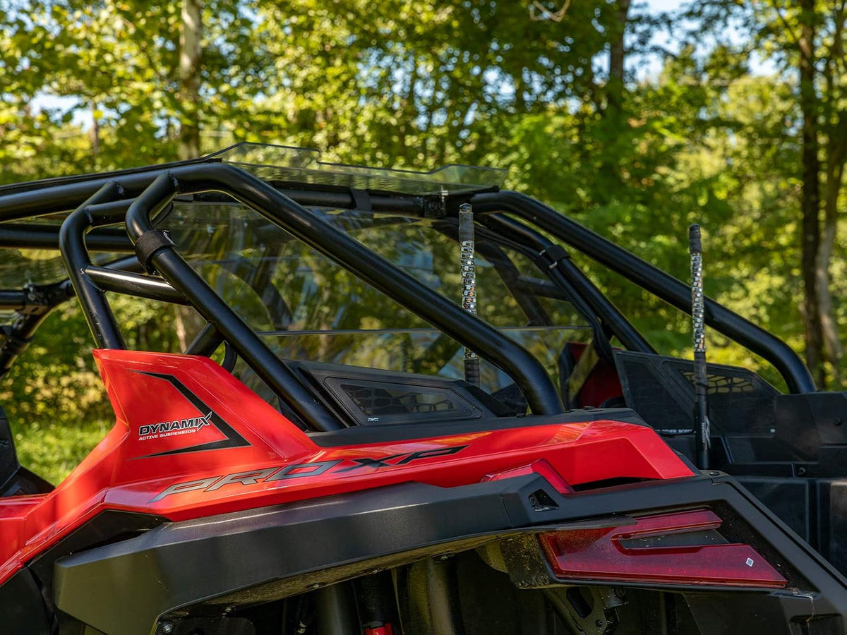 1/4" Polycarbonate Full Rear Windshield for 4 Seater S338