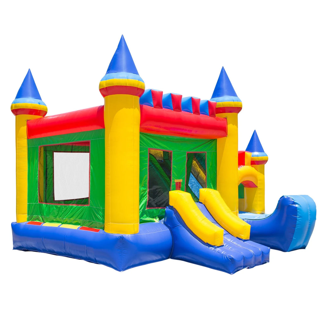 Inflatable Bounce House Castle with Jumper Slide C254