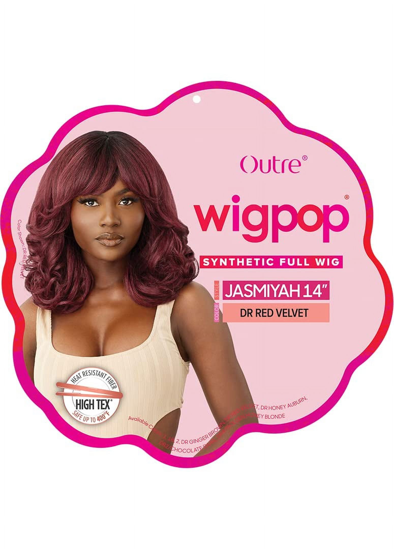 14" DR Brown Wig G1283