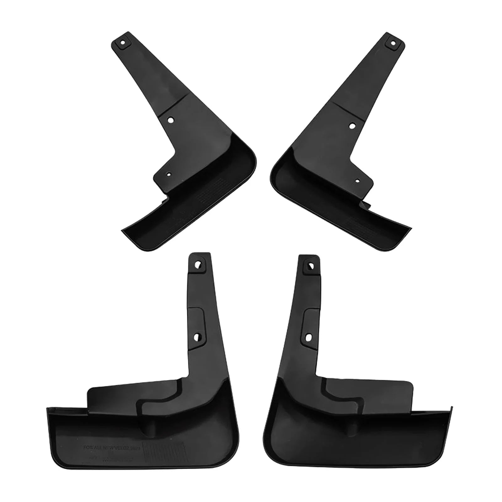 4Pcs Front and Rear Mud Flaps Mudguard C840967