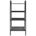 4 Tiers Metal Ladder Bookcase X3977