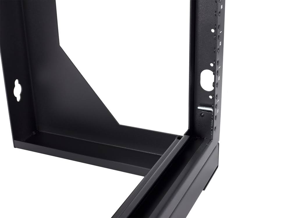 Open Frame Swing Out Wall Mount Rack, 12 Inches Deep E100720