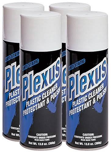Plastic Cleaner and Polish 52 fl oz Pack of 4 N44864